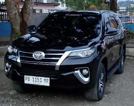 Toyota Fortuner - Manokwari Rent Car